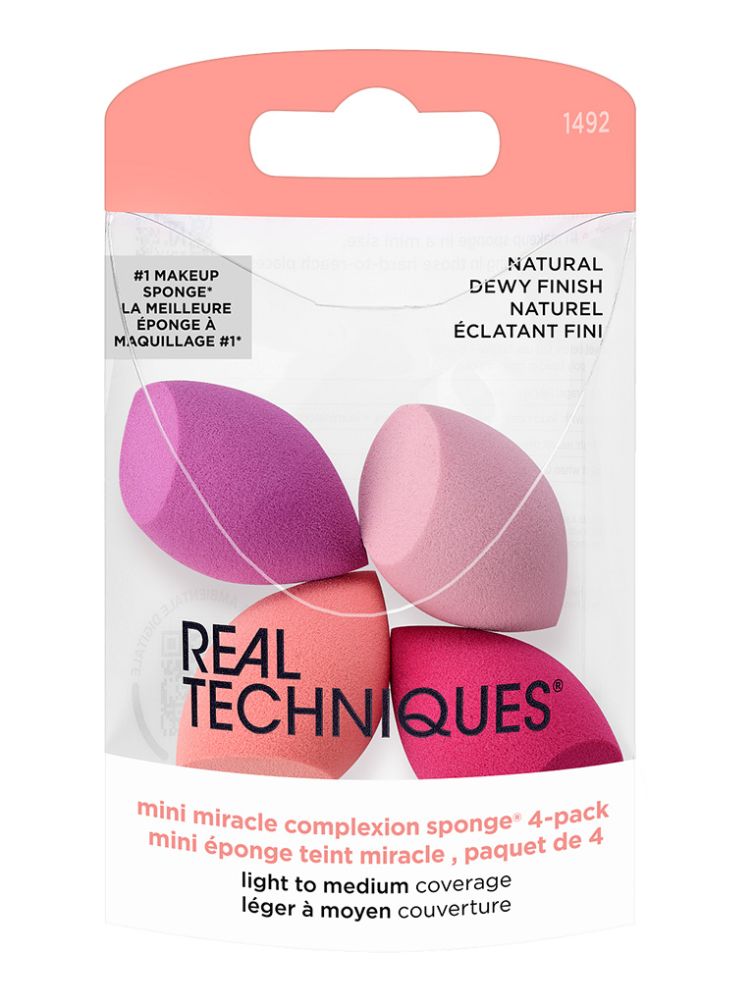 4 Mini Miracle Complexion Sponges