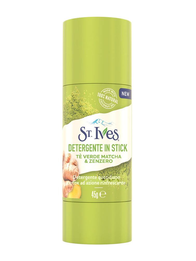 Detergente in Stick Detox e Rinfrescante Tè Verde e Zenzero