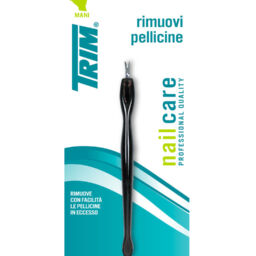 TRIM Acc. Manicure 12 14 BI Rimuovi Pellicine