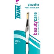 TRIM Pinzette e Acc. Viso 5-91 BI Pinzette Punta Oro Obliqua