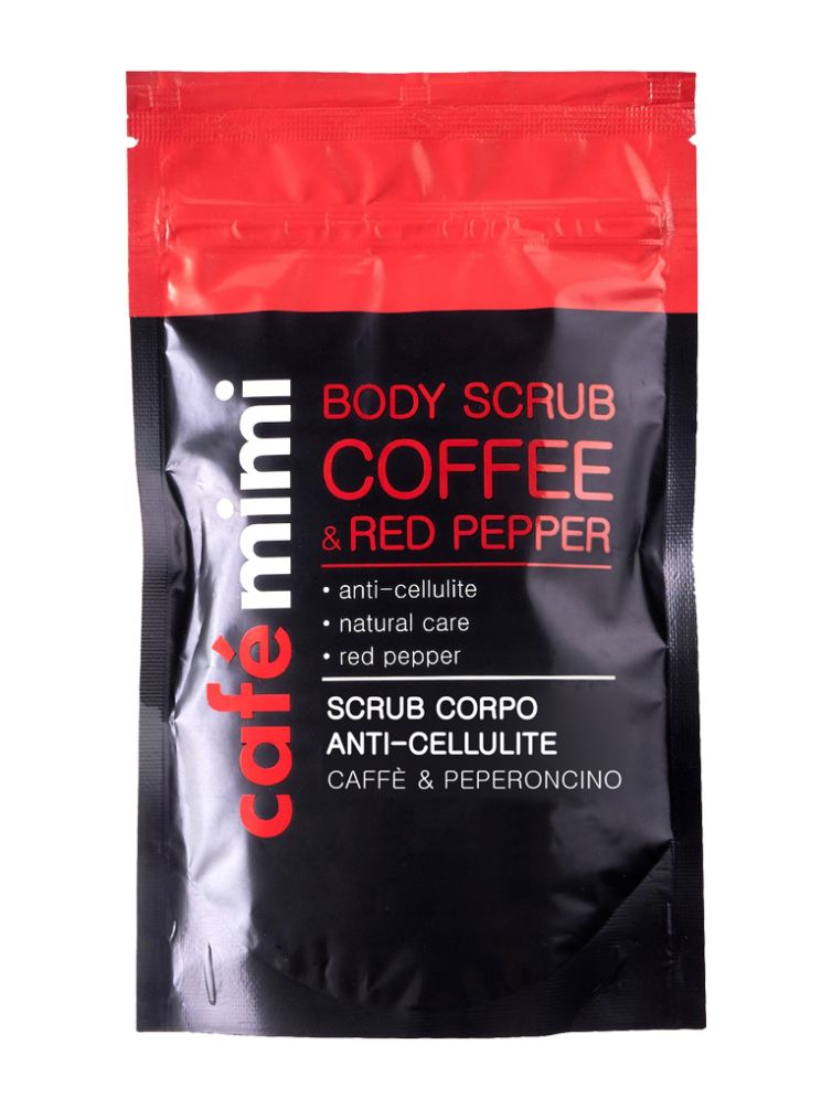 Scrub Corpo Anti-Cellulite Caffè & Peperoncino