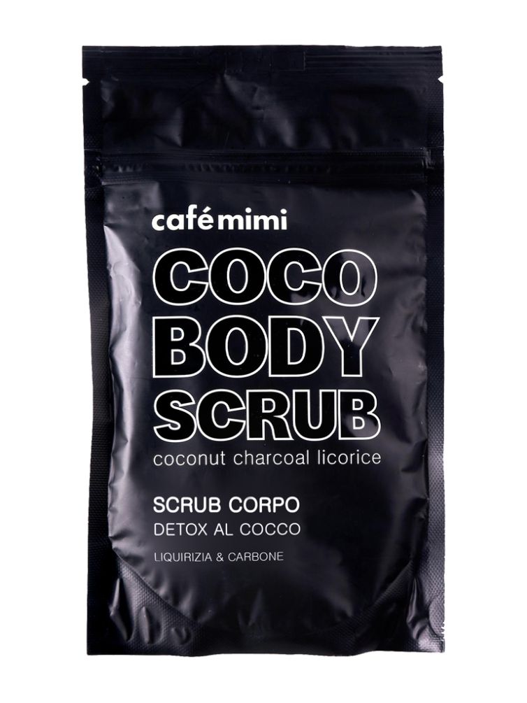 Scrub Corpo Detox al Cocco