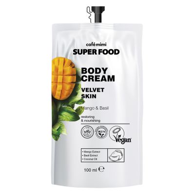 Crema Corpo Vellutante Mango & Basilico – Rigenerante & Nutriente