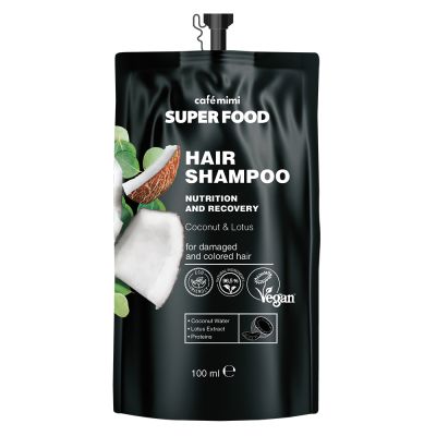 Shampoo Nutriente & Rigenerante – Cocco & Loto