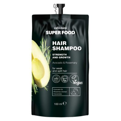 Shampoo Rinforzante & per la Crescita – Avocado & Rosmarino