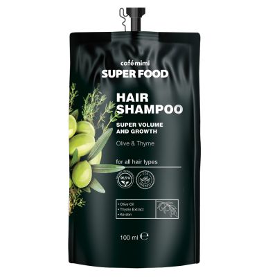Shampoo Volume & Crescita – Olivo & Timo