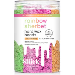 Rainbow Sherbet Hard Wax Beads
