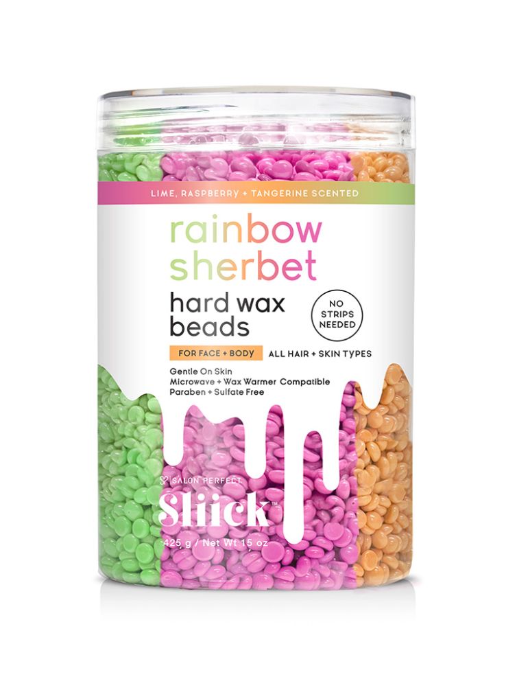 Rainbow Sherbet Hard Wax Beads