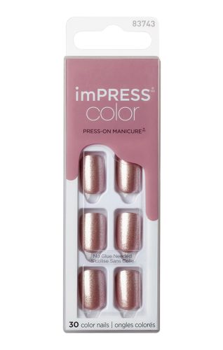 imPRESS Color Coffin – Champagne Pink
