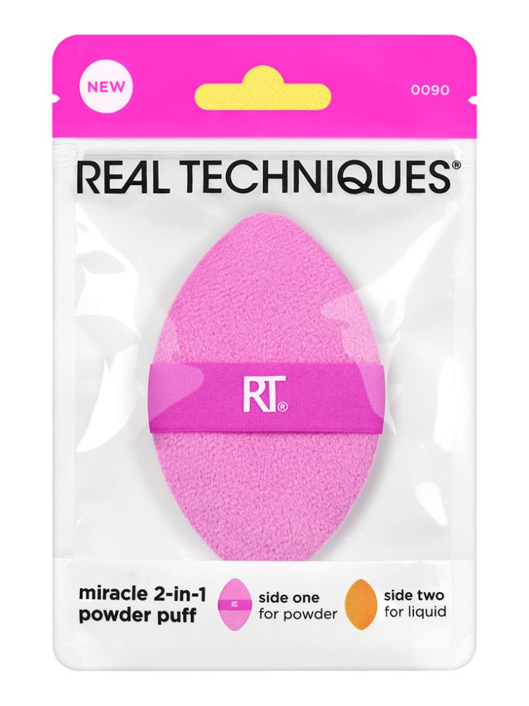 Miracle 2-in-1 powder puff
