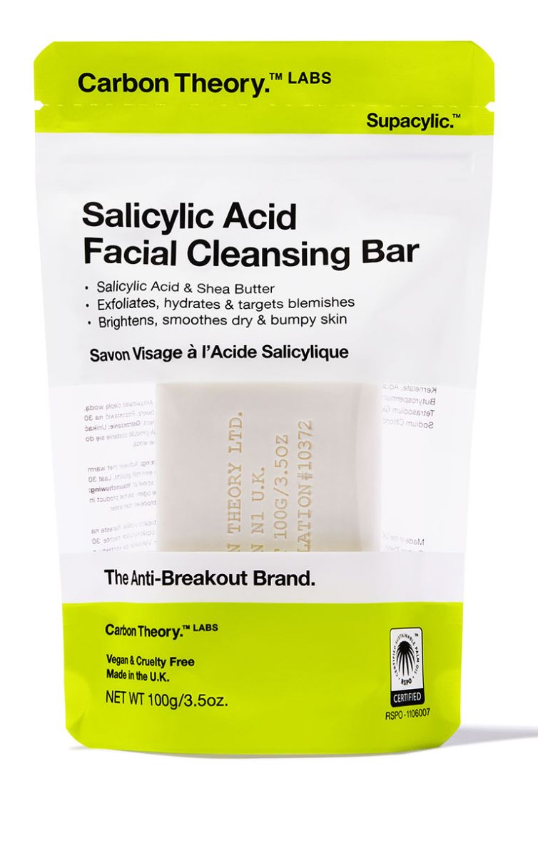 Salicylic Acid Facial Cleansing Bar
