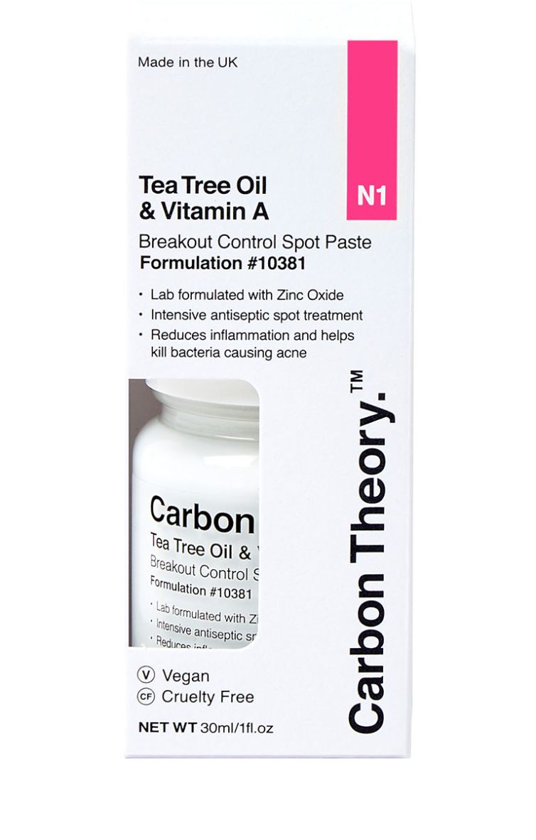 Tea Tree Oil & Vitamin A Breakout Control Spot Paste