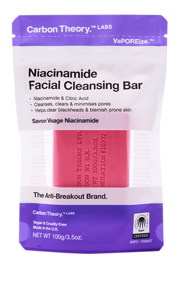 Niacinamide Facial Cleansing Bar