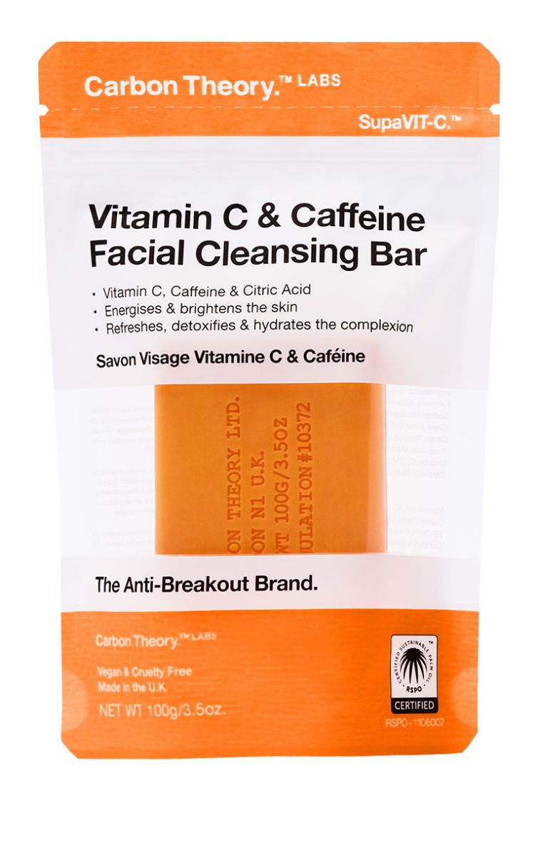 Vitamin C & Caffeine Facial Cleansing Bar
