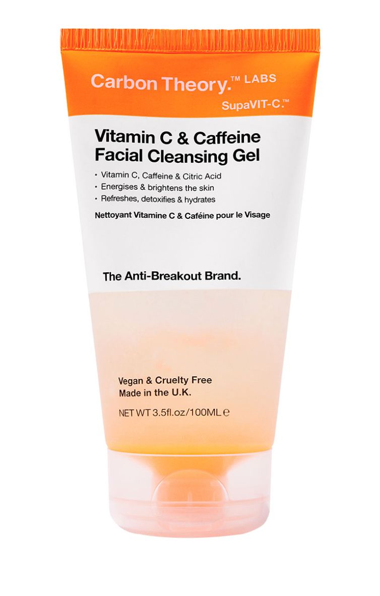 Vitamin C & Caffeine Facial Cleansing Gel